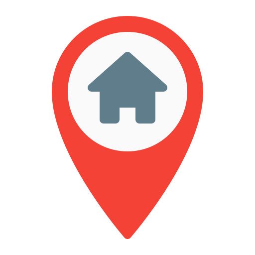 Canada Home Location Icon